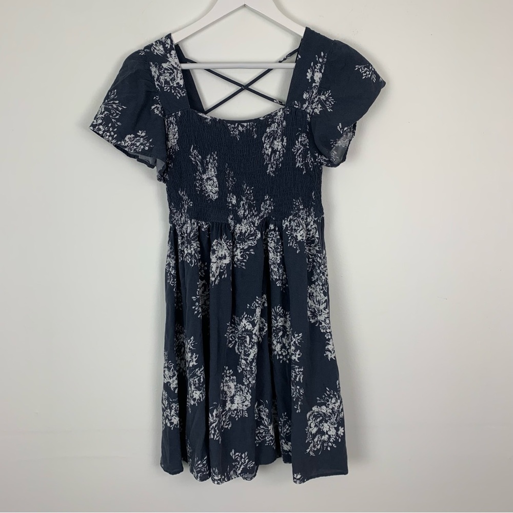 Maurices Floral Mini Dress Small